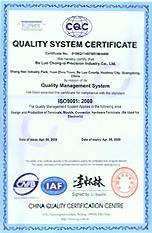 ISO 9001