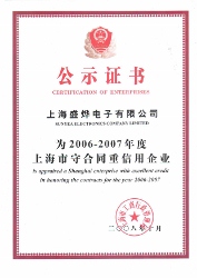 Credit of company AA grade